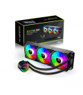 Power Train Rogue 360 ARGB Waterkoeling -AMD-Intel Zwart