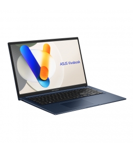 ASUS 17,3" i3-12/16GB/512GB/FHD IPS/W11 Blauw