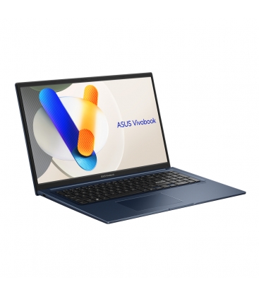 ASUS 17,3" i3-12/16GB/512GB/FHD IPS/W11 Blauw