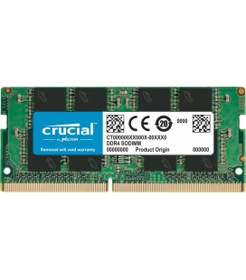 SODIMM 16GB DDR4/3200 CL22 Crucial Tray