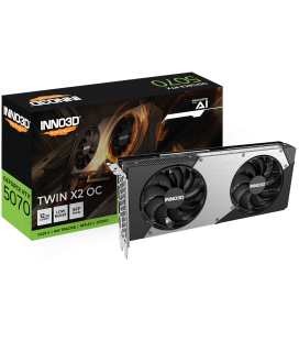 5070 Inno3D RTX Twin X2 OC 12GB/3xDP/HDMI