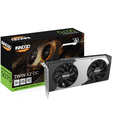 5070 Inno3D RTX Twin X2 OC 12GB/3xDP/HDMI