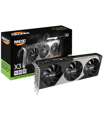 5070Ti Inno3D RTX X3 16GB/3xDP/HDMI