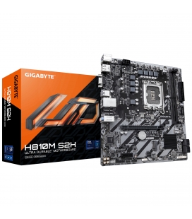 Gigabyte 1851 H810M S2H - DDR5/M.2/DP/HDMI/VGA/µATX
