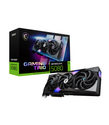 5080 MSI RTX GAMING TRIO OC 16GB/3xDP/HDMI