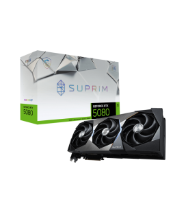 5080 MSI RTX SUPRIM SOC 16GB/3xDP/HDMI