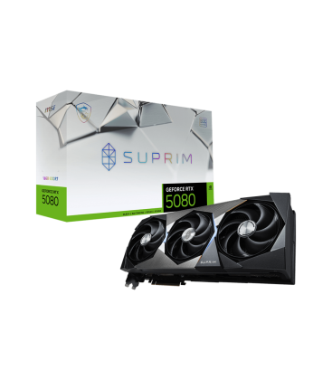 5080 MSI RTX SUPRIM SOC 16GB/3xDP/HDMI