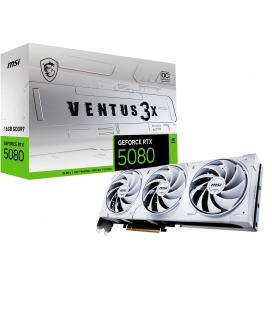5080 MSI RTX 16G VENTUS 3X OC WHITE 16GB/3xDP/HDMI - wit