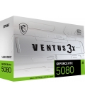5080 MSI RTX 16G VENTUS 3X OC WHITE 16GB/3xDP/HDMI - wit
