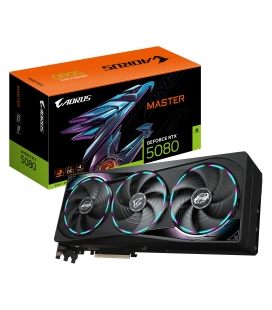 5080 Gigabyte RTX AORUS MASTER 16GB/3xDP/HDMI