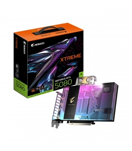 5080 Gigabyte RTX AORUS XTREME WATERFORCE WB 16GB/3xDP/