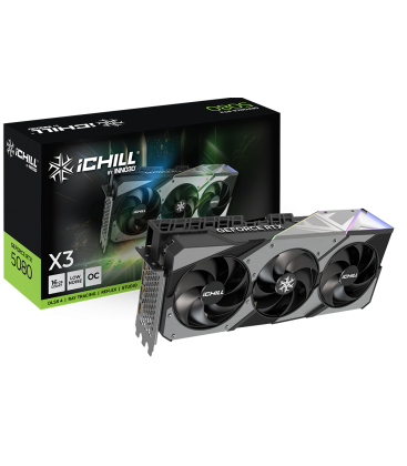 5080 Inno3D RTX iCHILL X3 16GB/3xDP/HDMI