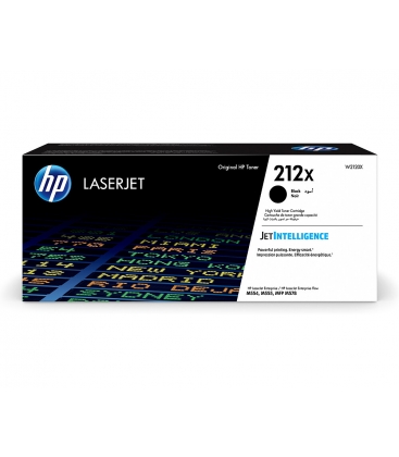 HP No.212X Zwart 13.000 pagina`s (Origineel)