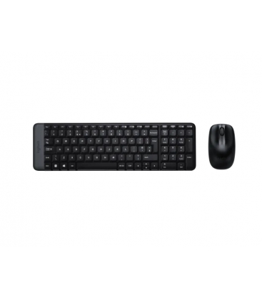 DT Logitech MK220 Zwart Wireless Retail