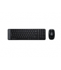 DT Logitech MK220 Zwart Wireless Retail