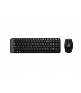 DT Logitech MK220 Zwart Wireless Retail