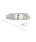 Keystone Jack RJ45 Cat8.1 Shielded Logilink