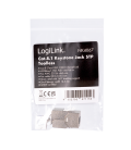 Keystone Jack RJ45 Cat8.1 Shielded Logilink