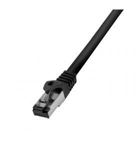 RJ45 0.50m Zwart Cat8.1 S/FTP LogiLink