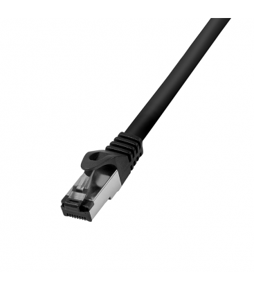 RJ45 0.50m Zwart Cat8.1 S/FTP LogiLink