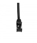 RJ45 0.50m Zwart Cat8.1 S/FTP LogiLink