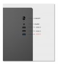 Power Train GC361020B - TG/USB3.0/Midi/µATX/Zwart