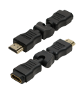 Adapter HDMI (F)  HDMI (M) 270° draaibaar LogiLink