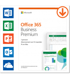 OFF Microsoft 365 Business Standard - 1user /1 jaar ESD