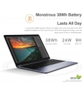 Chuwi 14,1" Cel/8GB/256GB/FHD/W11