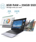 Chuwi 14,1" Cel/8GB/256GB/FHD/W11