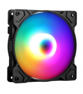 Power Train 120mm RGB PWM - Zwart