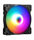 Power Train 120mm RGB PWM - Zwart