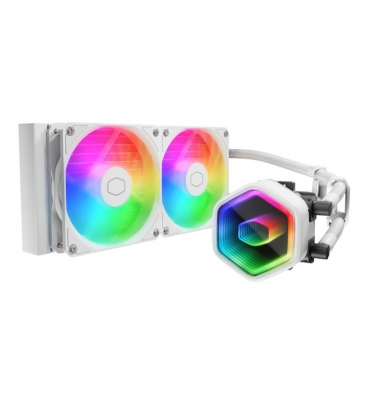 Cooler Master MasterLiquid 240 Core II ARGB Waterk. Wit