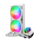 Cooler Master MasterLiquid 240 Core II ARGB Waterk. Wit