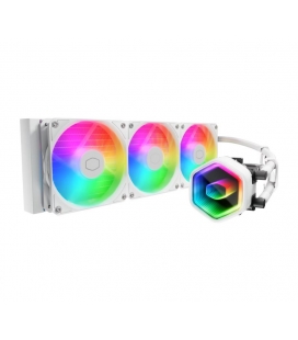 Cooler Master MasterLiquid 360 Core II ARGB Waterk. Wit