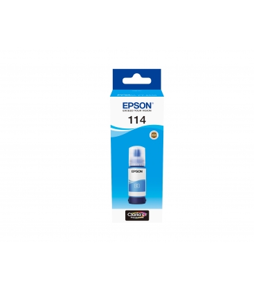 Epson 114 EcoTank Inktfles Cyaan 70,0ml (Origineel)