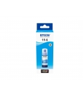 Epson 114 EcoTank Inktfles Cyaan 70,0ml (Origineel)