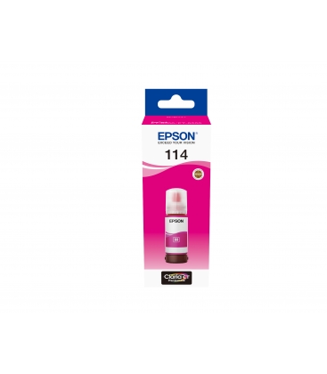 Epson 114 EcoTank Inktfles Magenta 70,0ml (Origineel)