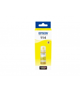 Epson 114 EcoTank Inktfles Geel 70,0ml (Origineel)