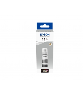 Epson 114 EcoTank Inktfles Grijs 70,0ml (Origineel)