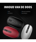 HP 240 Optical USB Zwart Retail Wireless Bluetooth