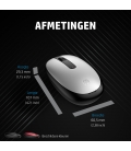 HP 240 Optical USB Zwart Retail Wireless Bluetooth