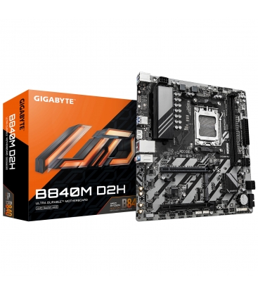 Gigabyte AM5 B840M D2H - DDR5/M.2/HDMI/µATX