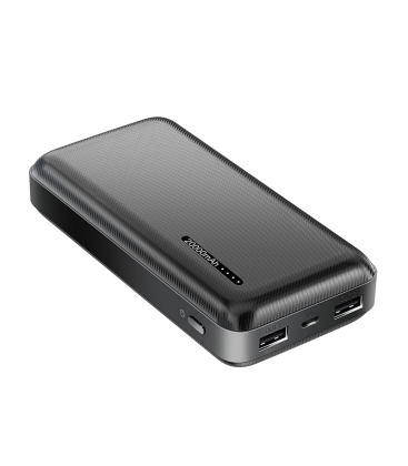 Power Bank 20000mAh LogiLink 2x USB-A Zwart