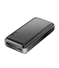 Power Bank 20000mAh LogiLink 2x USB-A Zwart