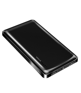 Power Bank 10000mAh LogiLink 1xUSB-C, 2x USB-A Zwart