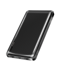 Power Bank 10000mAh LogiLink 1xUSB-C, 2x USB-A Zwart