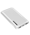 Power Bank 10000mAh LogiLink 1xUSB-C, 2x USB-A Wit