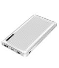 Power Bank 10000mAh LogiLink 1xUSB-C, 2x USB-A Wit