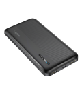 Power Bank 10000mAh LogiLink 1xUSB-C, 2x USB-A Zwart